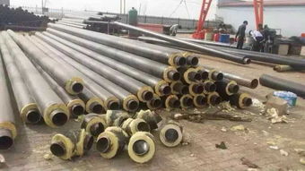 钢套钢热水直埋保温管材料说明与防腐钢管技术解析