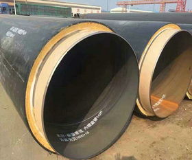 地沟埋设黑夹克保温钢管 厂家选择与防腐技术全攻略